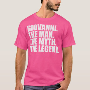 T-shirt GiovanniGiovanni Nom Giovanni prénom