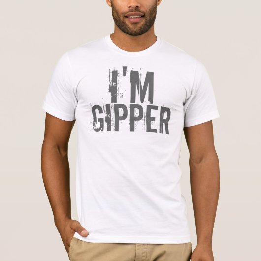 T-shirt Gipper (Devant)