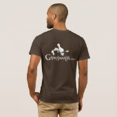T-shirt Gipsy Jazz Life (Dos entier)