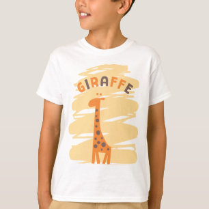 T-shirt Girafe