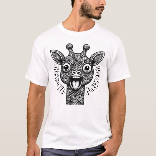 T-shirt Girafe (Devant)