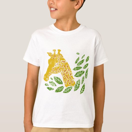 T-shirt Girafe (Devant)