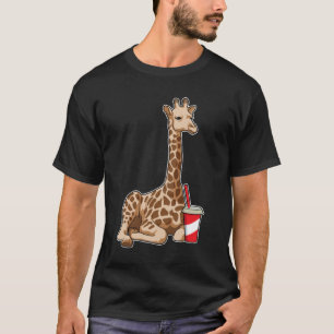 T-shirt Girafe