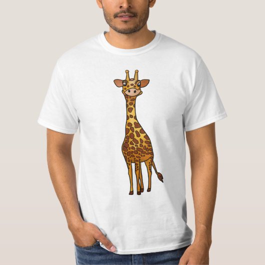T-shirt Girafe (Devant)