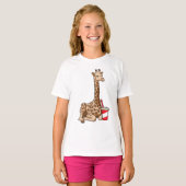 T-shirt Girafe (Devant entier)