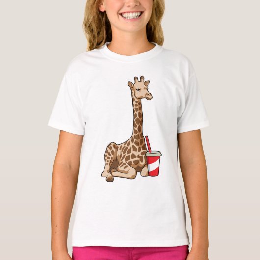 T-shirt Girafe (Devant)