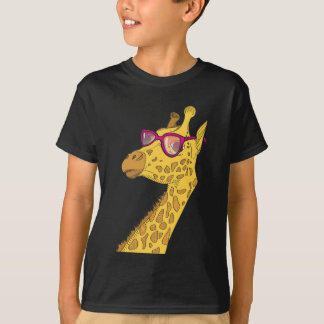 T-shirt girafe
