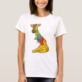 T-shirt Girafe (Devant)