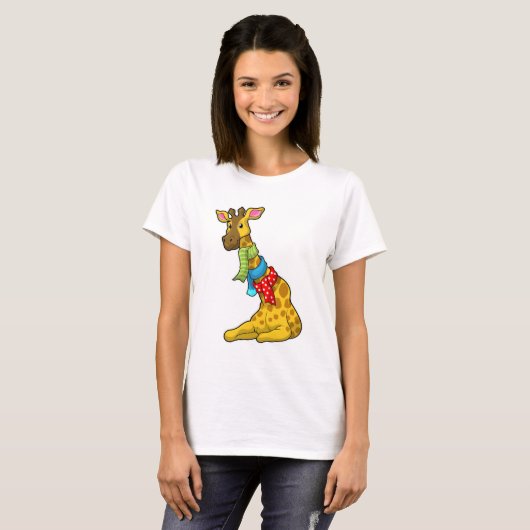 T-shirt Girafe (Devant entier)