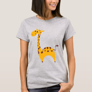 T-shirt Girafe