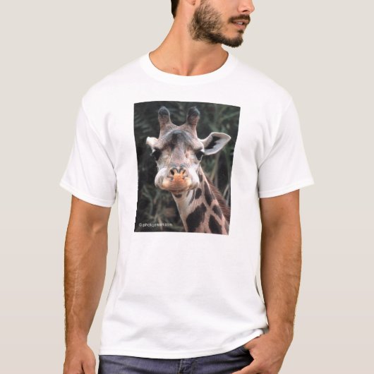 T-shirt Girafe (Devant)