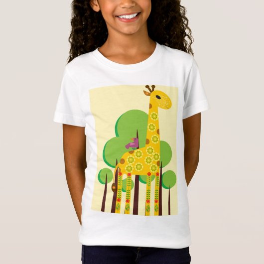 T-Shirt girafe (Devant)