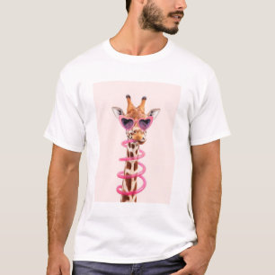 T-shirt girafe