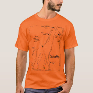 T-shirt Girafe