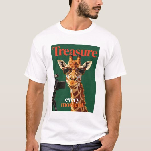 T-shirt Girafe (Devant)