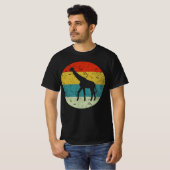 T-shirt girafe (Devant entier)