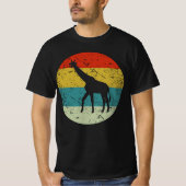 T-shirt girafe (Devant)
