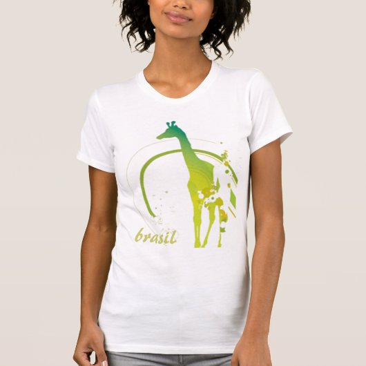 T-shirt Girafe (Devant)