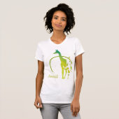 T-shirt Girafe (Devant entier)