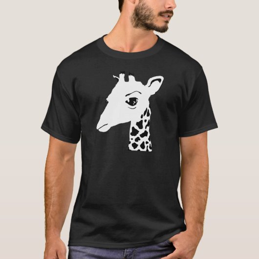 T-shirt girafe (Devant)