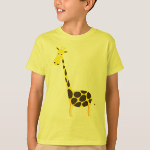 T-shirt Girafe