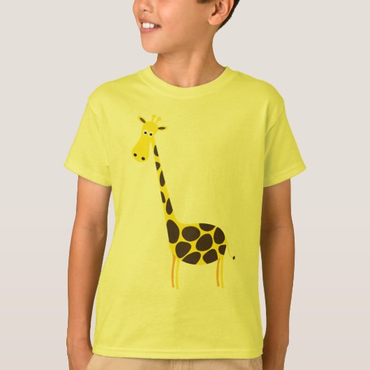 T-shirt Girafe (Devant)