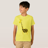 T-shirt Girafe (Devant entier)