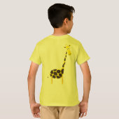T-shirt Girafe (Dos entier)