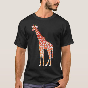 T-shirt Girafe à Points 15 Septembre Journée International