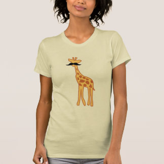T-shirt Girafe avec la moustache