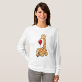 T-shirt Girafe balloon (Devant entier)