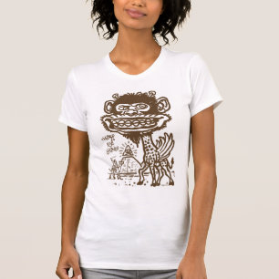 T-shirt Girafe Bizarre en Egypte