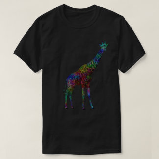 T-shirt Girafe colorée