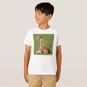T-shirt Girafe de bébé (Devant entier)