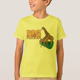 T-shirt Girafe de frère