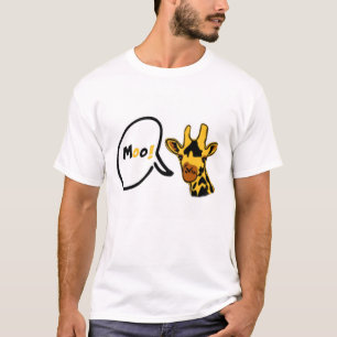 T-shirt Girafe de Mooing !