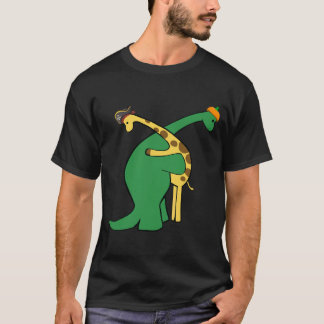 T-shirt Girafe Dinosaur Enfer Dino Animaux Safari