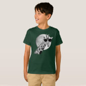 T-shirt Girafe drôle (Devant entier)