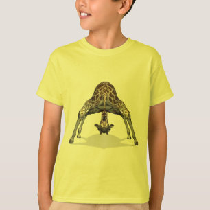 T-shirt Girafe flexible