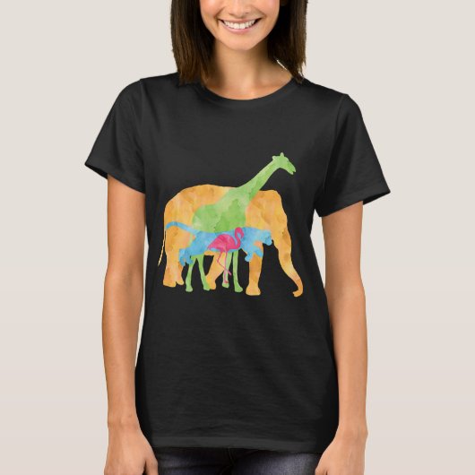T-shirt Girafe Girape (Devant)
