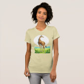 T-shirt girafe magnifique (Devant entier)
