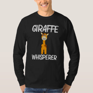 T-shirt Girafe Pour Hommes Femmes Safari Faune Animal