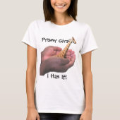 T-shirt Girafe pygméenne (Devant)
