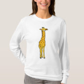 T-shirt Girafe with Daisy (Devant)