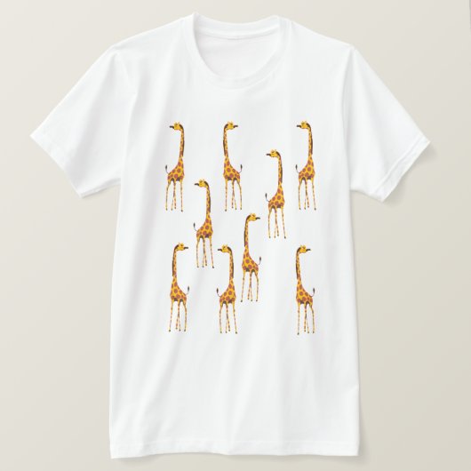 T-shirt Girafes (Design devant)