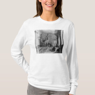 T-shirt Girafes sur l'escalier dans les Anglais