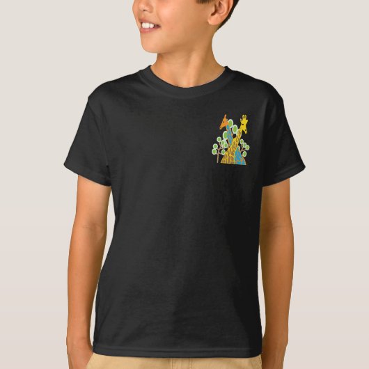 T-shirt Giraffa (Devant)