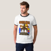 T-shirt Giraffa Helix Beautés Entrelacées (Devant entier)