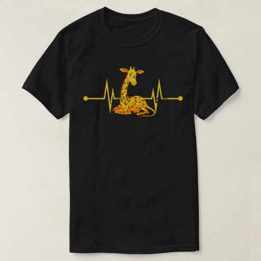 T-shirt Giraffe (Design devant)