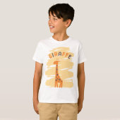 T-shirt Giraffe (Devant entier)